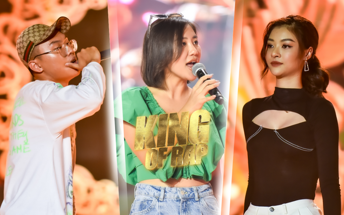 VY Jacko 'đứng hình 5s' vì đấu loại với Kiều Loan, Văn Mai Hương 'tung chiêu' giúp sàn đấu King Of Rap thêm rực lửa Ảnh 2
