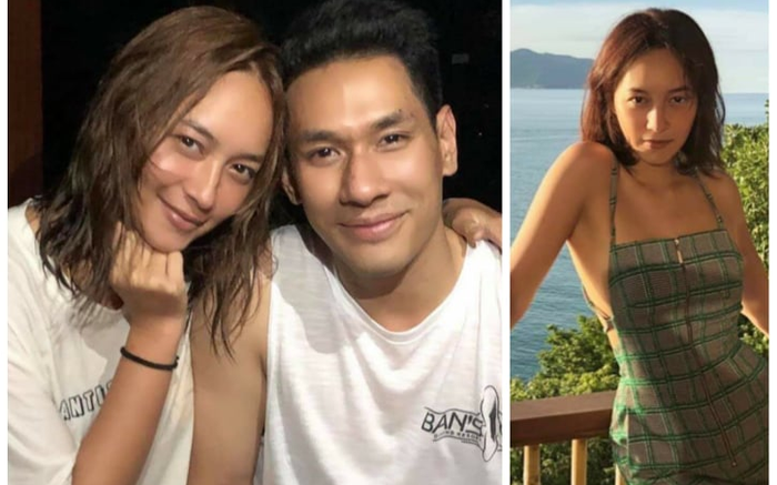 Bee Namthip bỏ theo dõi Film Thanapat, lộ ảnh hẹn hò nam chính đài 7 Ảnh 2