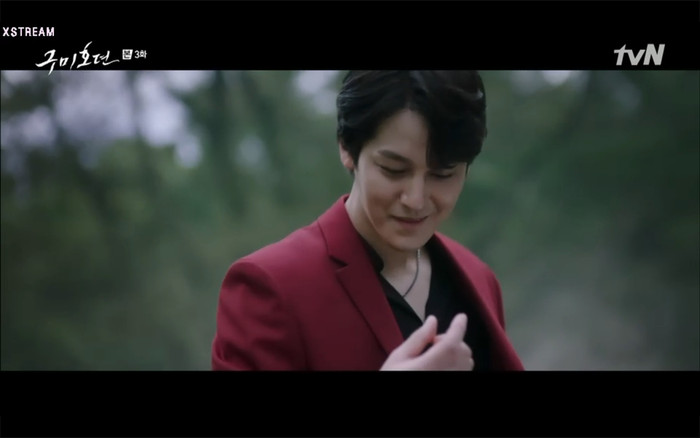 'Bạn trai tôi là hồ ly' tập 3: Jo Bo Ah bị hiến sống cho ác quỷ, Lee Dong Wook phá luật trời để giải cứu? Ảnh 9