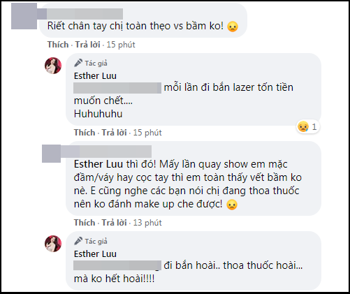 Hari Won khoe chân đầy 'hoa', hé lộ tốn bội tiền đi bắn lazer nhưng vẫn bằng không Ảnh 2