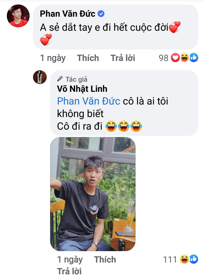 Màn tung hứng dễ thương của hai vợ chồng
