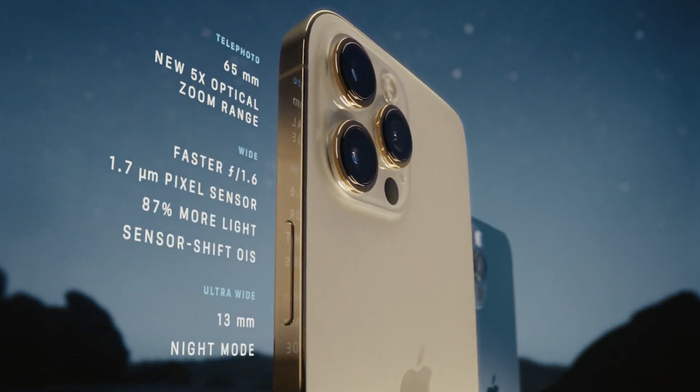 Tuy nhiên, camera tele trên iPhone 12 Pro Max lại có tiêu cự 65 mm, hỗ trợ zoom quang 5x, còn camera tele iPhone 12 Pro chỉ tiêu cự 52 mm, hỗ trợ zoom quang học 4x.