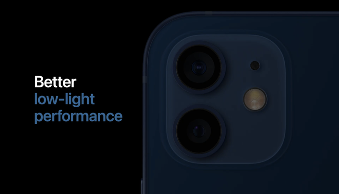 Cải tiến ở chế độ chụp đêm Night Mode sẽ cho phép người chụp lưu lại các khoảnh khắc trong điều kiện thiếu sáng tốt hơn. (Ảnh: Apple)