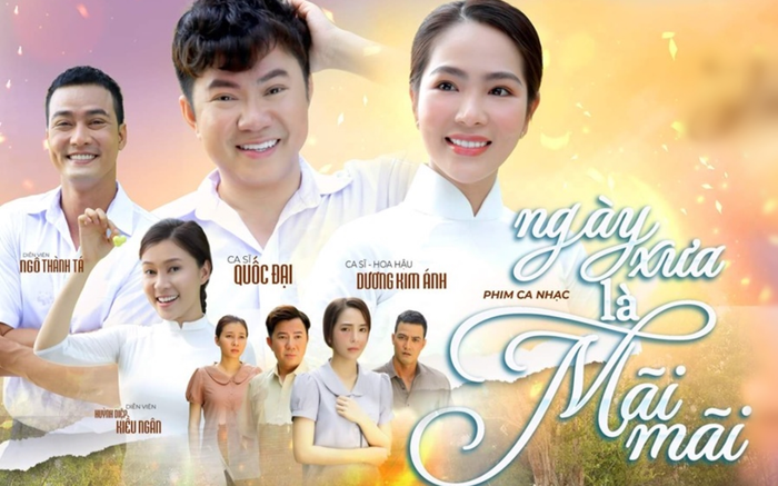 Dương Kim Ánh hé lộ chuyện tình tay 4 bi thương, được Quang Lê khen ngợi hết lời trong phim ngắn 'Ngày xưa là mãi mãi' Ảnh 2