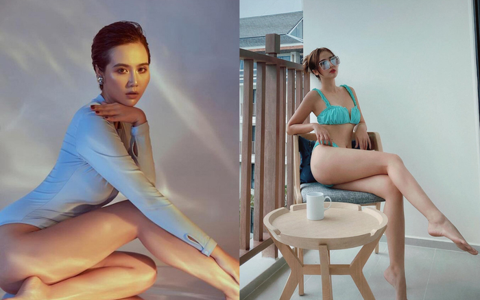 'Gái một con' Huyền Lizzie gây 'sốt' với loạt ảnh diện bikini khoe dáng 'cực nuột' cùng 3 vòng nóng bỏng Ảnh 2