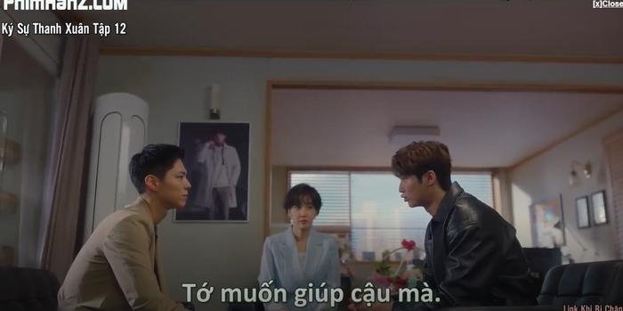 Ký sự thanh xuân tập 12: Park Bo Gum mải chạy trốn Scandal còn Park So Dam thì nghiêng tình về phía Buyn Woo Suk Ảnh 1