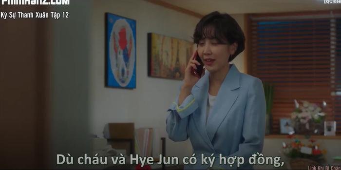 Ký sự thanh xuân tập 12: Park Bo Gum mải chạy trốn Scandal còn Park So Dam thì nghiêng tình về phía Buyn Woo Suk Ảnh 3