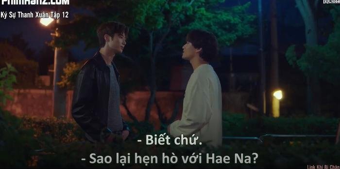 Ký sự thanh xuân tập 12: Park Bo Gum mải chạy trốn Scandal còn Park So Dam thì nghiêng tình về phía Buyn Woo Suk Ảnh 6