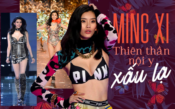 Ming Xi - Thiên thần nội y 'xấu lạ' bước chân vào gia tộc thị phi nhất Châu Á Ảnh 2