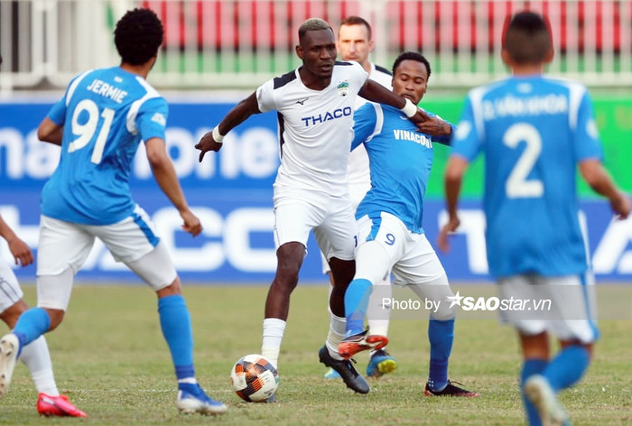 HAGL đã hạ những đối thủ mạnh như Quảng Ninh, TPHCM ở sân nhà Pleiku.