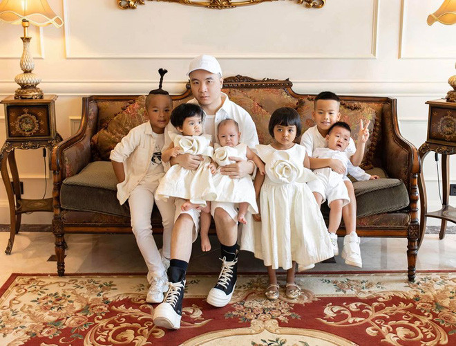 Các con Đỗ Mạnh Cường nhận nuôi đều đang có cuộc sống đủ đầy về vật chất lẫn tinh thần