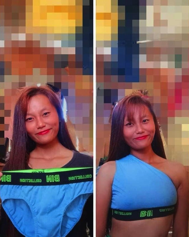 Điều cần thiết là chọn một mẫu quần đúng size với hình dáng cơ thể, đi kèm một chút... can đảm. 