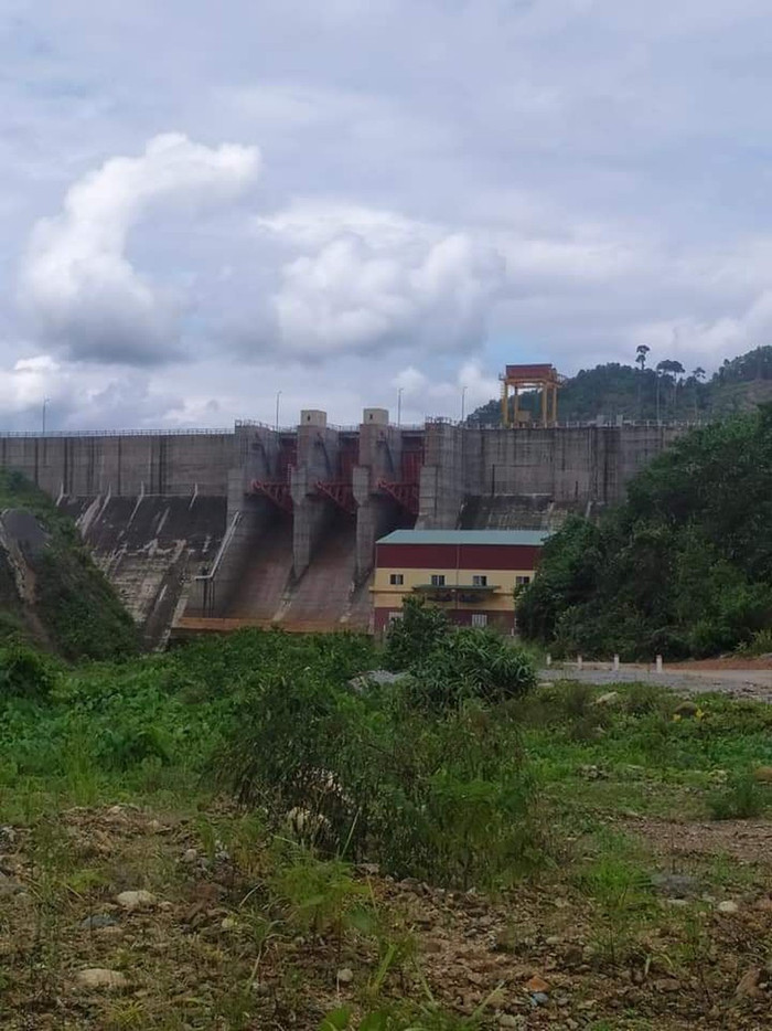 Thủy điện Rào Trăng 3. Ảnh: Báo Thanh Niên