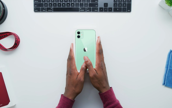 Cách trải nghiệm sớm 4 phiên bản iPhone 12 bằng công nghệ AR Ảnh 2