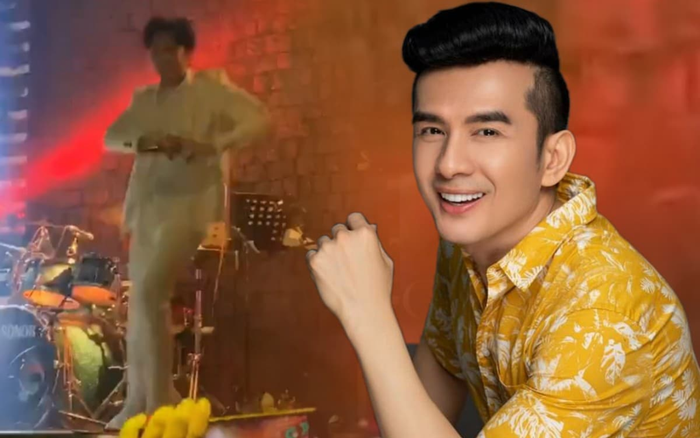 Đan Trường khoe vũ đạo cực sung trên sân khấu, nhưng dân mạng lại cho rằng như đang... tập thể dục giờ giải lao Ảnh 2