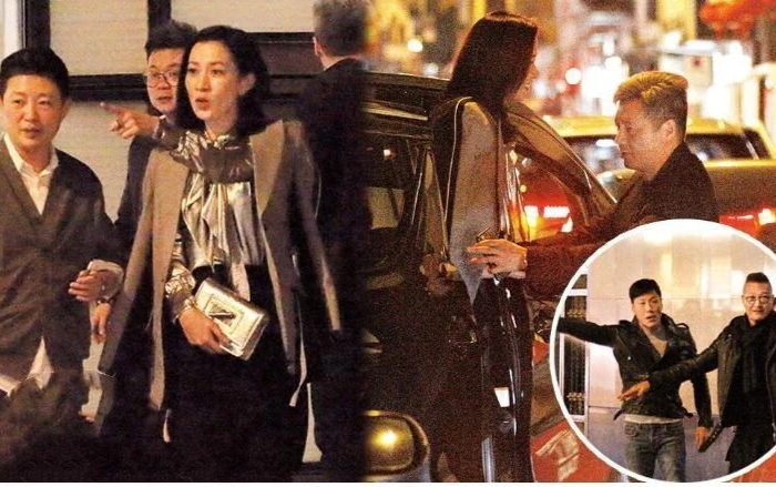 Xa Thi Mạn say xỉn làm nũng trên phố, bước đi lững thững Ảnh 2