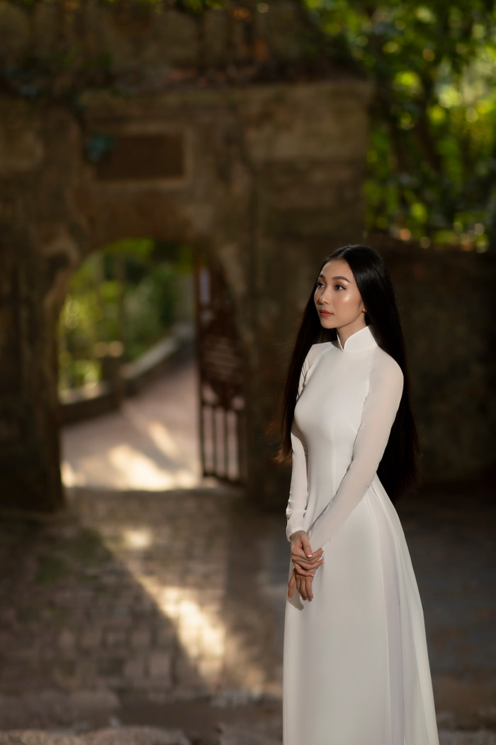 Tuy dừng chân ở top 10 Hoa hậu Việt Nam 2016 nhưng cô vẫn để lại ấn tượng tốt đẹp trong lòng khán giả