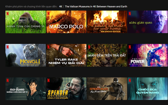 Thủ thuật dùng Netflix để người dùng có được trải nghiệm tốt nhất trên TV Ảnh 2