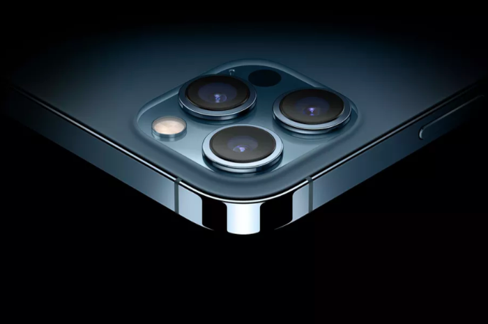 iPhone 12 chứng kiến thay đổi lớn nhất về ngoại hình từ thời iPhone X (2007). Ảnh chụp màn hình