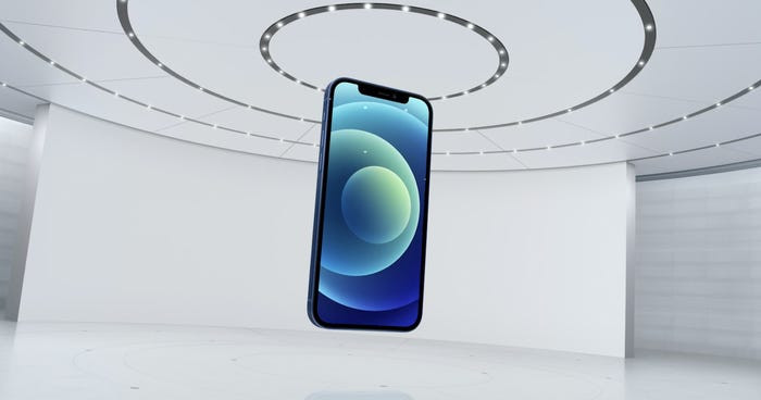 Apple ra mắt iPhone 12 trong một sự kiện trực tuyến. Ảnh: Apple