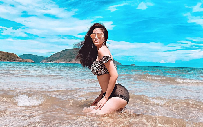 Bảo Thy tung hoành với style kiệm vải sau thời gian bị chê thừa mỡ Ảnh 2