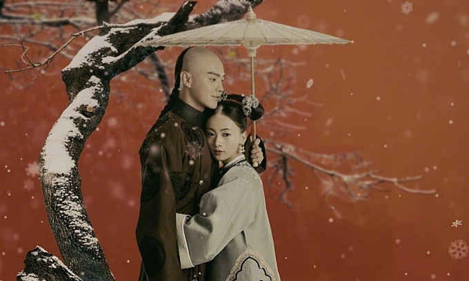 Ngụy Anh Lạc - Phó Hằng trong Diên Hi công lược