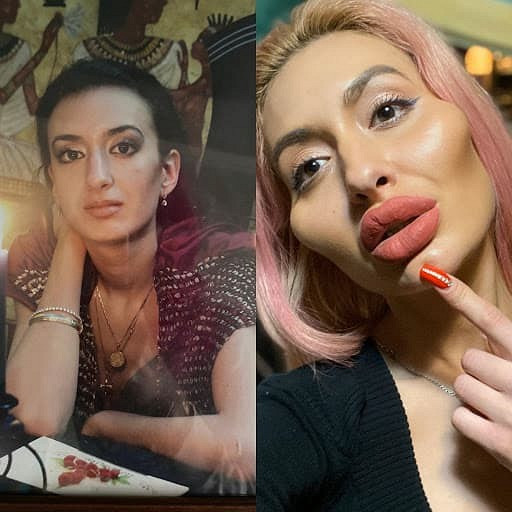 Nhan sắc trước đây của Anastasia&nbsp;được cho là đã đủ xinh đẹp rồi