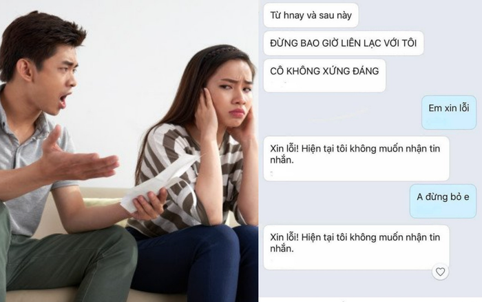 Yêu bạn trai là 'thánh ghen', cô gái lo sợ 'cầu cứu' dân mạng nhưng vẫn mù quáng làm điều này Ảnh 2