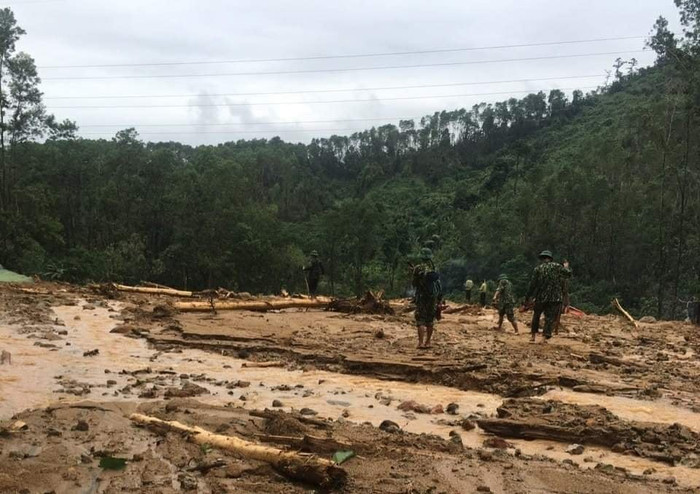 Khu vực Tiểu khu 67, Trạm kiểm lâm Sông Bồ. Ảnh: Lao Động