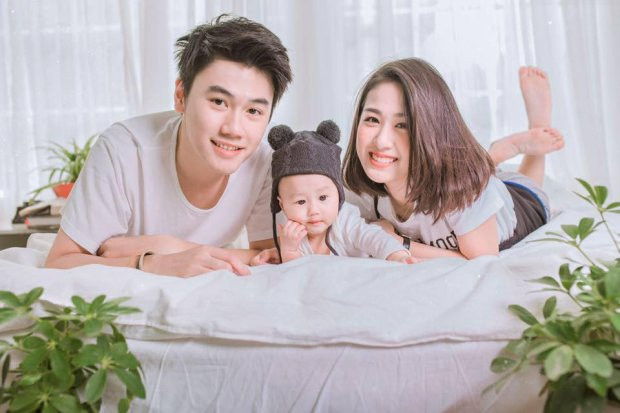 Vừa chào đời, bé Xoài đã được nhiều người chú ý