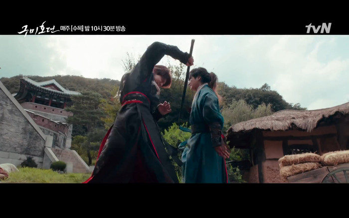 'Bạn trai tôi là hồ ly' tập 4: Lee Dong Wook vượt 18 tầng địa ngục để cứu người tình? Ảnh 8