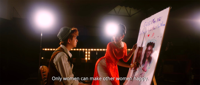 Khả Như cùng Ngô Kiến Huy luyện bí kíp cưa gái trong phim 'Em là của em' Ảnh 16