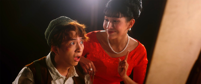 Khả Như cùng Ngô Kiến Huy luyện bí kíp cưa gái trong phim 'Em là của em' Ảnh 17