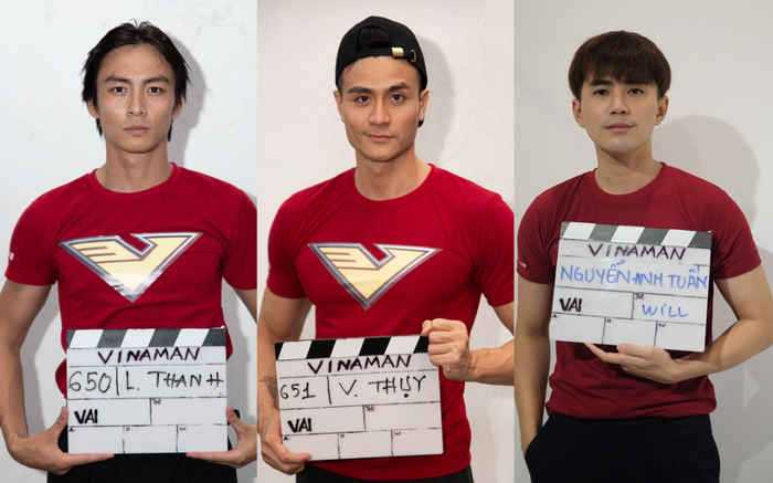 Lộ diện 10 ứng viên sáng giá cho vai siêu anh hùng VINAMAN: Will, Vĩnh Thụy, Lãnh Thanh cùng dàn 'trai đẹp' tranh tài Ảnh 2