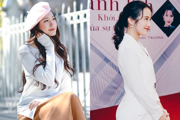 Ở góc nghiêng và nụ cười, thật khó để phân biệt cả hai nếu bạn chưa biết họ trước đó