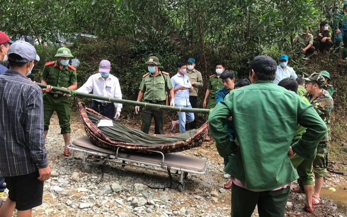 Phút kinh hoàng của những công nhân thoát khỏi 'cửa tử' trong vụ sạt lở thuỷ điện Rào Trăng 3 Ảnh 2
