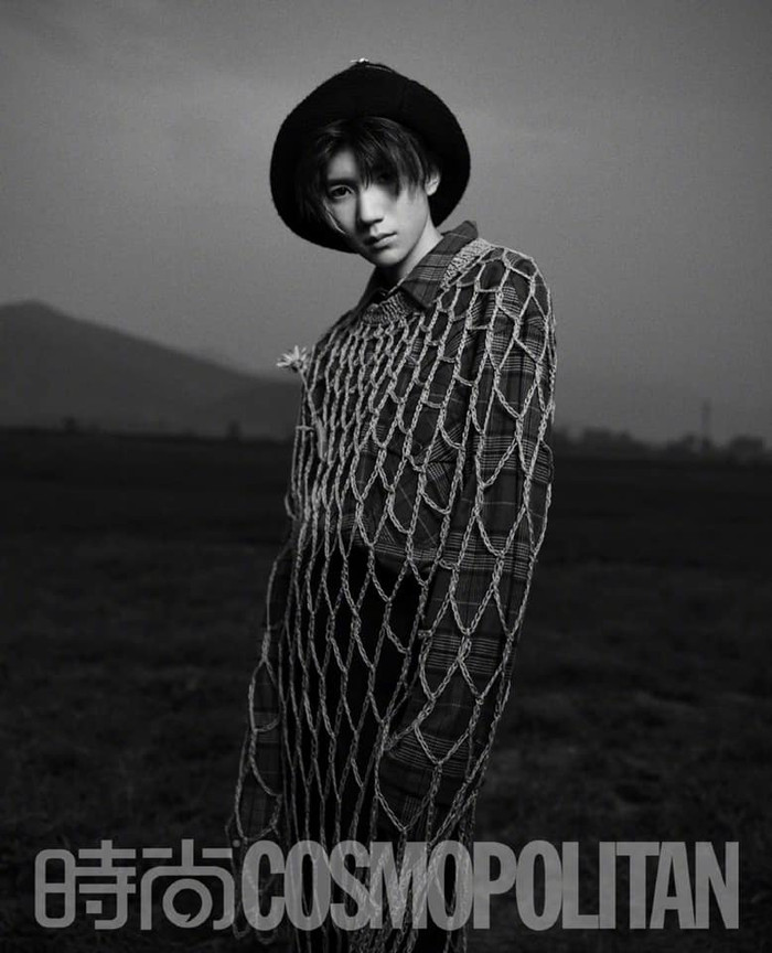 Những hình ảnh trong tạp chí với phong cách độc đáo