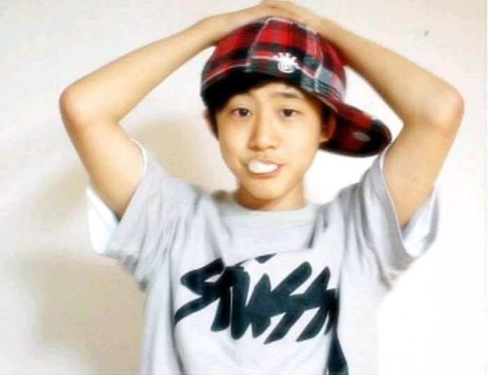 B.I lúc nhỏ đã sớm bày tỏ niềm đam mê với rap.