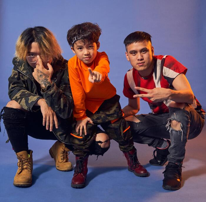  Piggy chính là học trò nhí của GIZMO – một trong những thí sinh để lại nhiều ấn tượng của King Of Rap