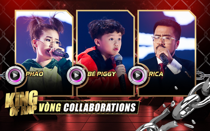 Rapper nhí Piggy mang hit 'Đi học thêm' càn quét sân khấu King Of Rap, Pháo loại Rica góp mặt vào Top 10 Ảnh 2