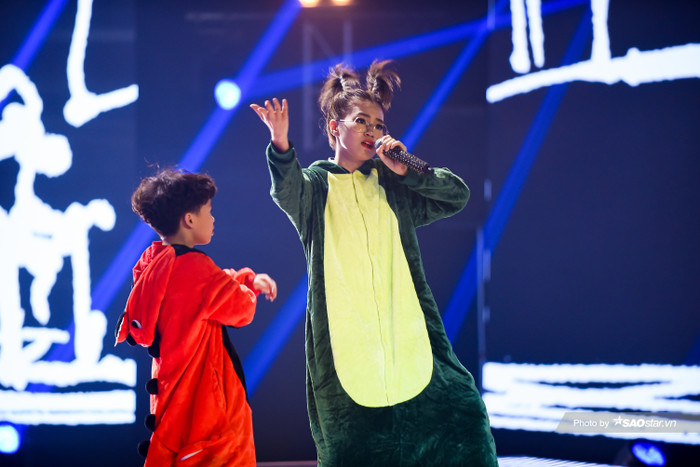 Rapper nhí Piggy mang hit 'Đi học thêm' càn quét sân khấu King Of Rap, Pháo loại Rica góp mặt vào Top 10 Ảnh 5