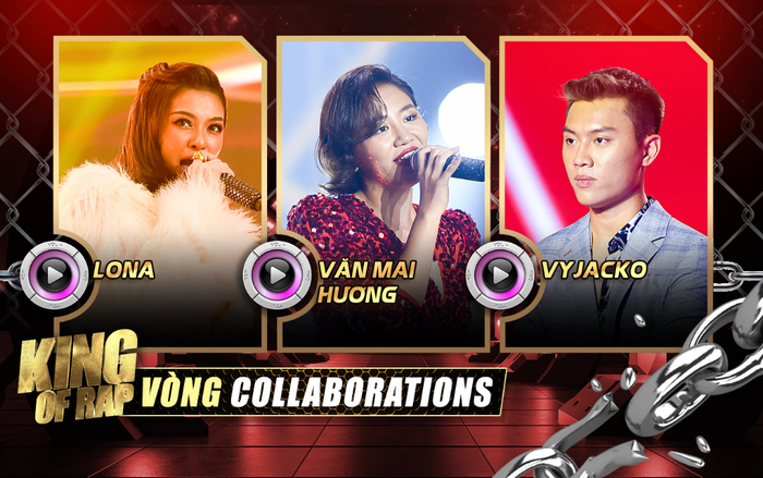 Cùng 'Monalisa' Văn Mai Hương khuấy đảo sân khấu King Of Rap, Lona loại Vy Jacko tiến thẳng vào Top 10 Ảnh 2