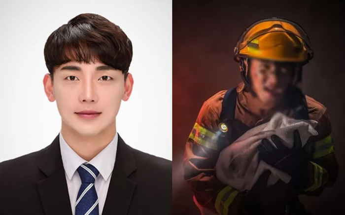 Vụ chung cư 33 tầng Hàn Quốc cháy lớn: Lính cứu hỏa tựa sao Kpop cứu sống một em bé từ tầng 22 chỉ trong 2 phút! Ảnh 2