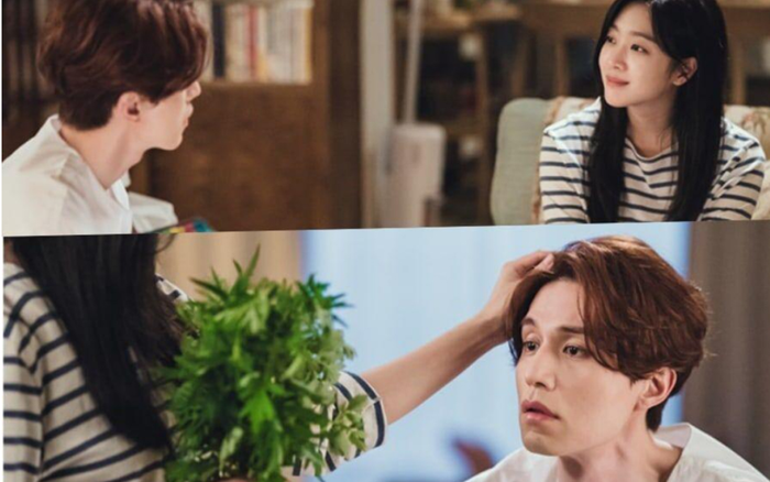 Bạn trai tôi là hồ ly: Hồ ly đi hẹn hò cũng phải khác người thường, Lee Dong Wook tặng nàng một mớ rau Ảnh 2