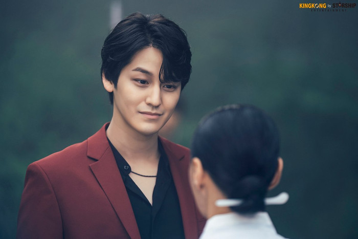 101 khoảnh khắc khó cưỡng trước Kim Bum trong 'Bạn trai tôi là hồ ly': Áo đỏ chứng tỏ chồng em! Ảnh 41