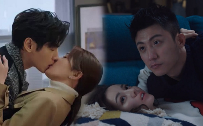 Địch Lệ Nhiệt Ba - Hoàng Cảnh Du và Bạch Lộc - La Văn Hi số quá nhọ khi bị phụ huynh 'bắt tại trận' cảnh khóa môi Ảnh 2