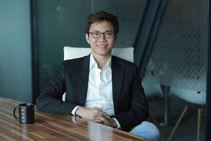Việt Dũng cũng từng ngồi vào chiếc ghế CEO của Uber