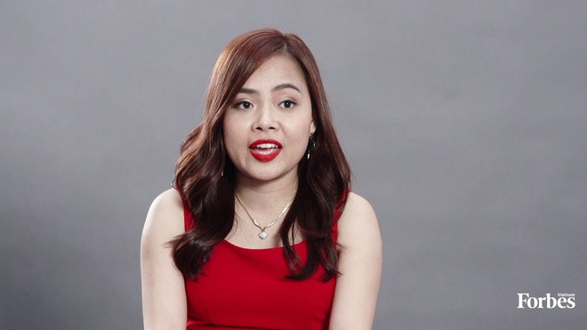 Quỳnh Phương từng lọt vào Top 30 gương mặt dưới 30 tuổi nổi bật nhất Việt Nam