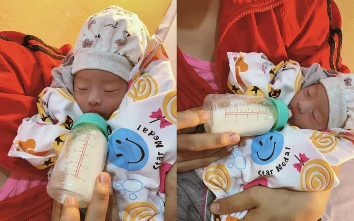 Người phát hiện bé trai sơ sinh bị bỏ rơi trong túi nilon dưới trời mưa: 'May thấy kịp thời, nếu lúc nữa tôi sợ cháu sẽ không được làm người' Ảnh 2