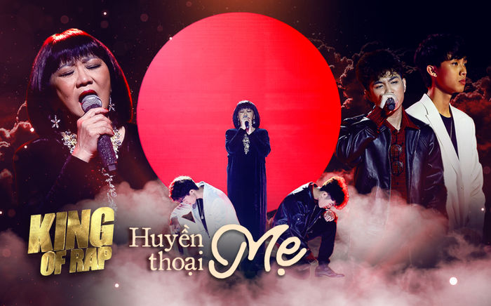'Huyền thoại mẹ' phiên bản King Of Rap gây xúc động mạnh: Thổn thức, nhân văn và thật sự chạm đến trái tim Ảnh 2